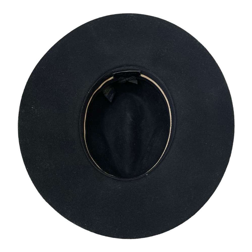 Rag & Bone Wool Felt Fedora Hat Soft Brim Small - Picture 4 of 6